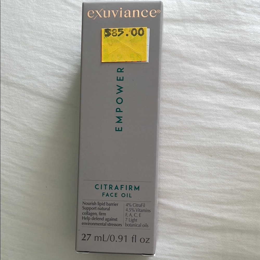 CitraFirm Face Oil - Gray